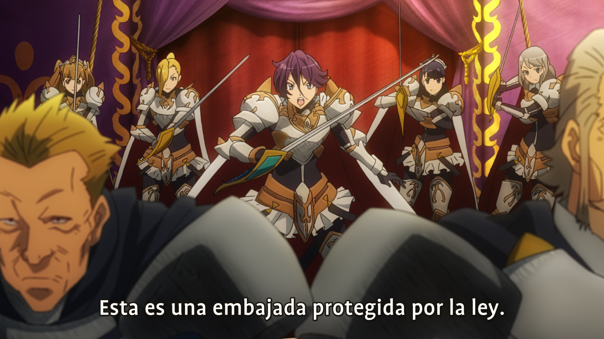 Gate: Jieitai Kanochi nite, Kaku Tatakaeri 2nd Season (XMX)